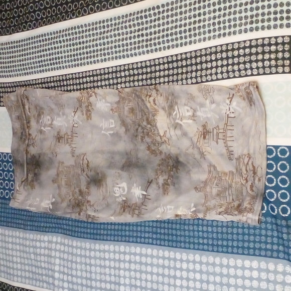 Grey mesh skirt set - Picture 3 of 5